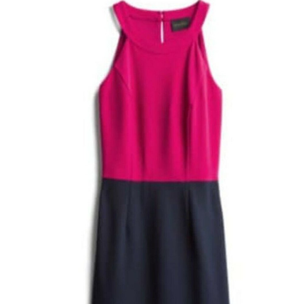 Goldray Stitch Fix Karlie Knit Dress Fuchsia S NWT